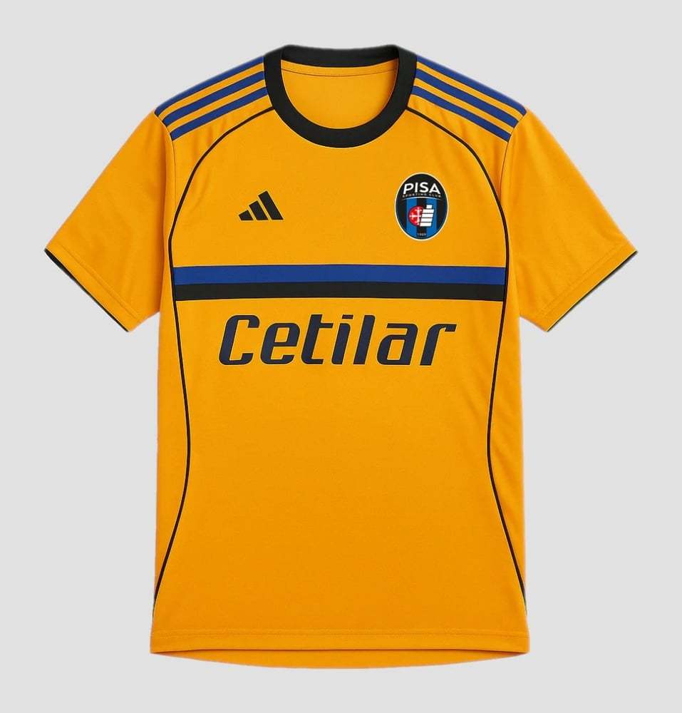 Women's Pisa 2025/26 Away Shirt