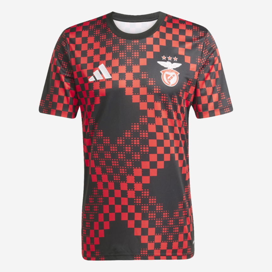 Women's SL Benfica 2025/26 Third Warm Up Shirt