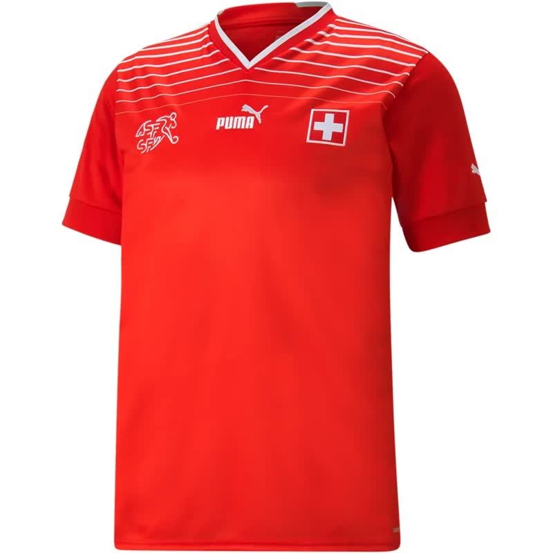 Switzerland Home Jersey World Cup 2022