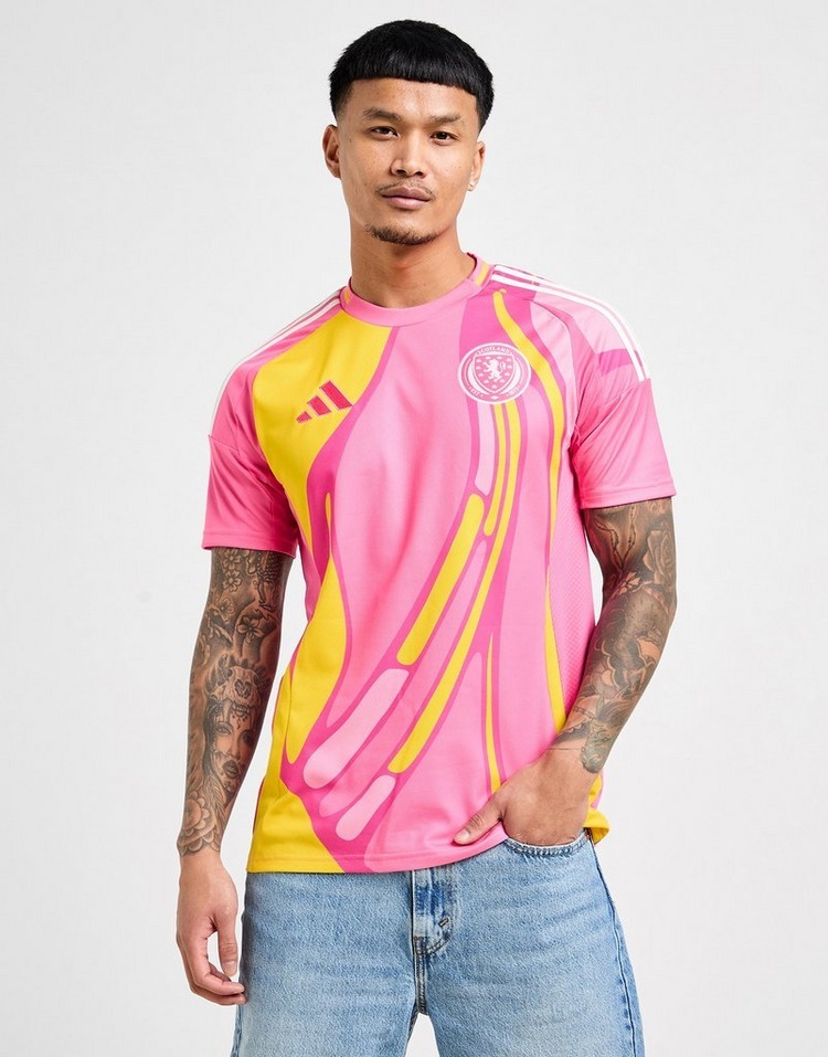 Kid's Scotland 2025 Women's Team Away Shirt