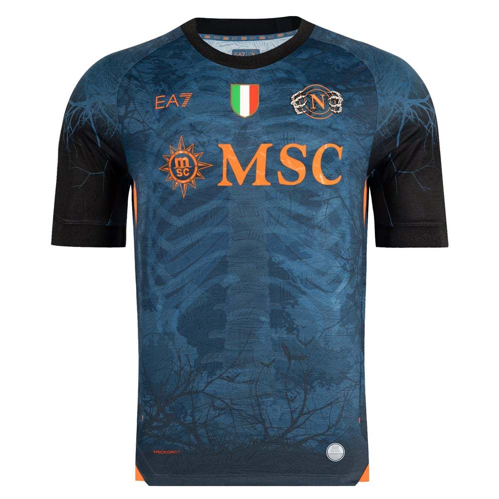 Men's Napoli 2025/26 Third Halloween Shirt