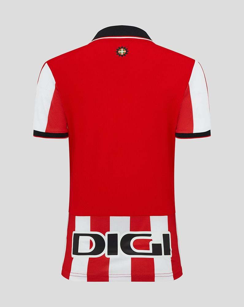 Women's Athletic Bilbao 2025/26 Home Shirt