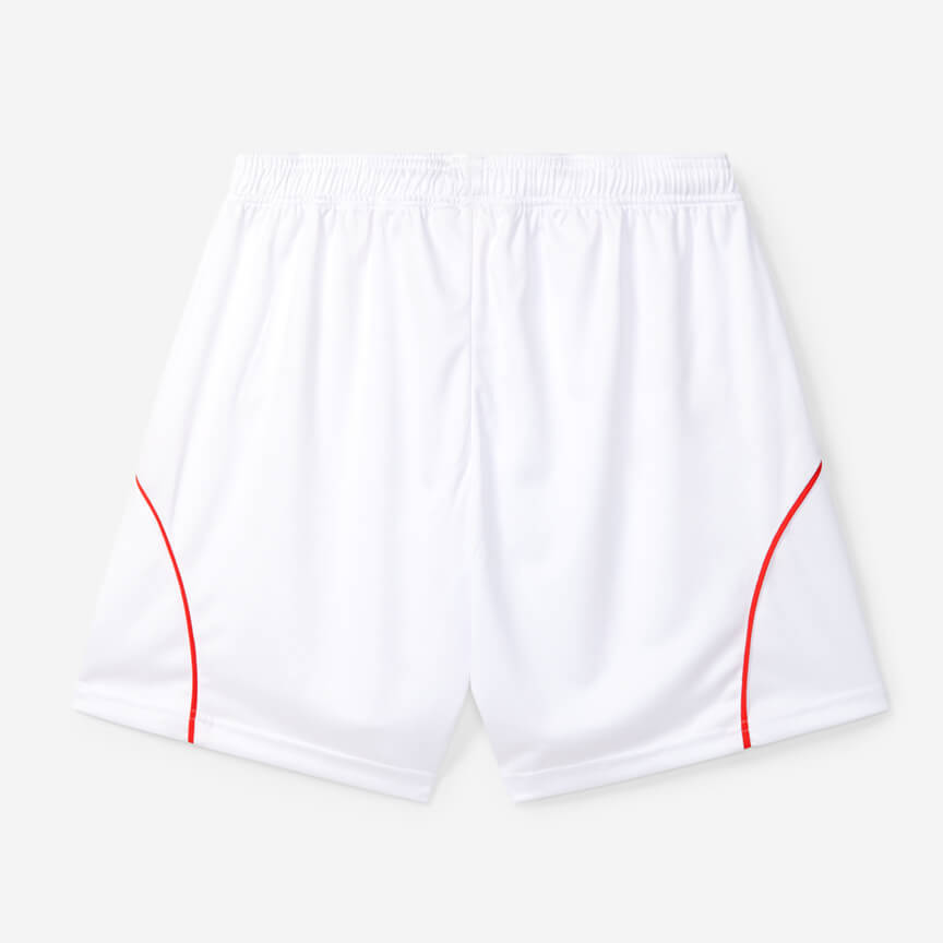 Kid's SL Benfica 2025/26 Home Shorts - White