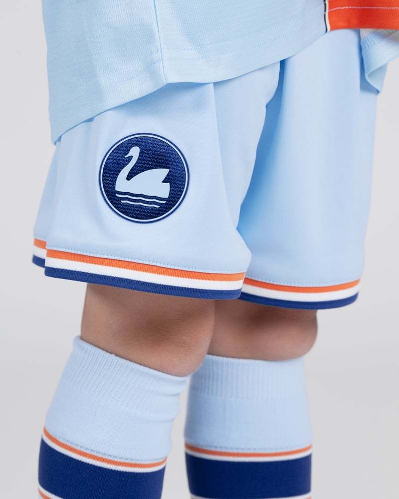 Kid's Swansea City 2025/26 Third Shorts