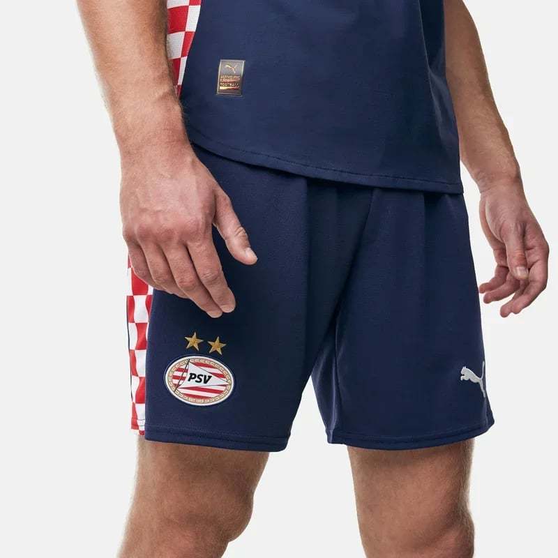 Kid's PSV 2025/26 Away Shorts