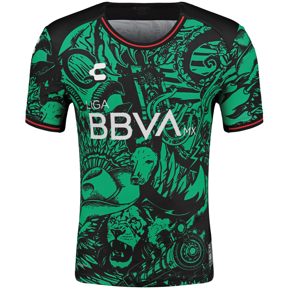 Kid's Club León 2025/26 Third All Star Shirt