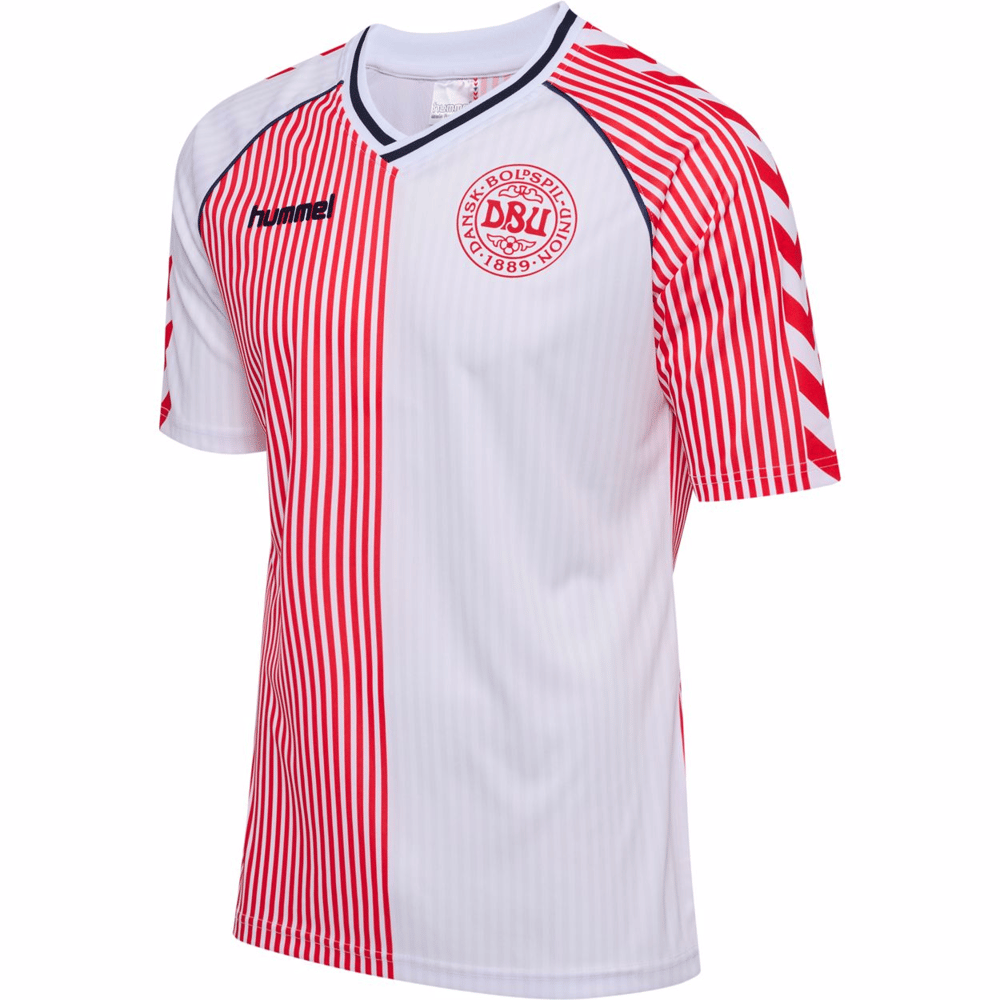 Kid's Denmark 86 Retro Shirt - White