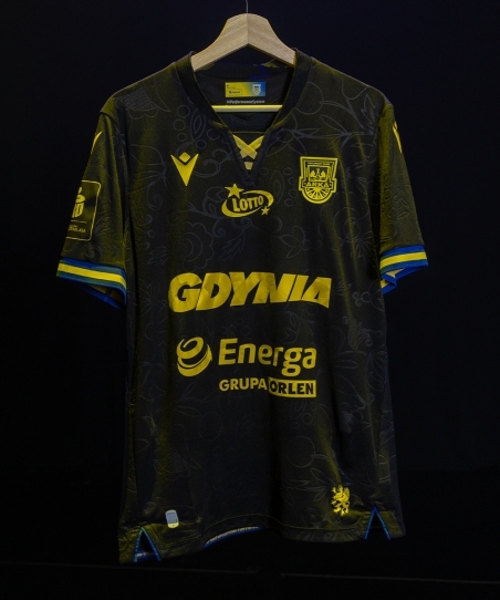 Men's Arka Gdynia 2025/26 Third Kaszebe Shirt