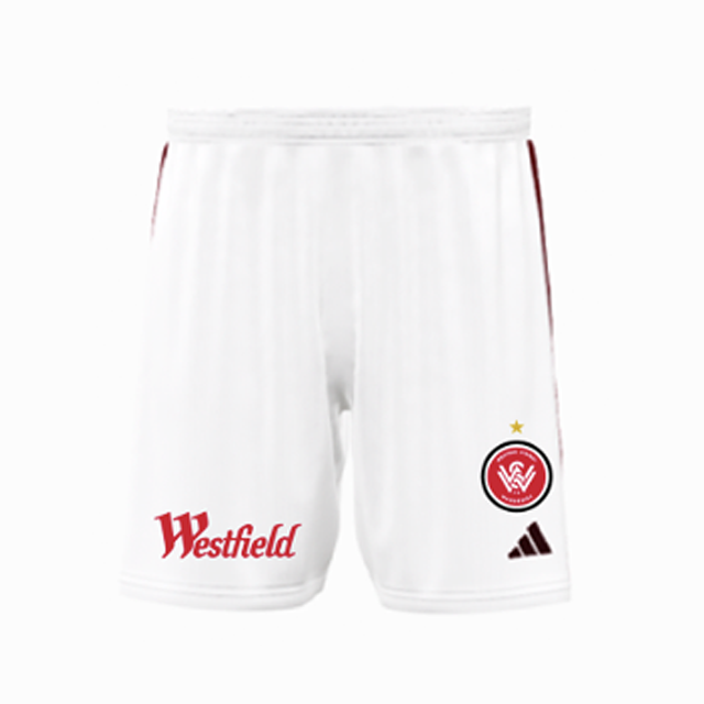 Kid's Western Sydney Wanderers 2024/25 Away Shorts