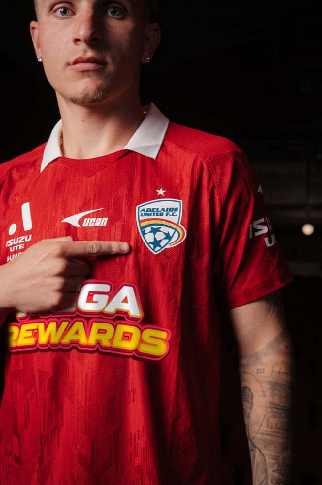 Men's Adelaide United 2025/26 Home Shirt
