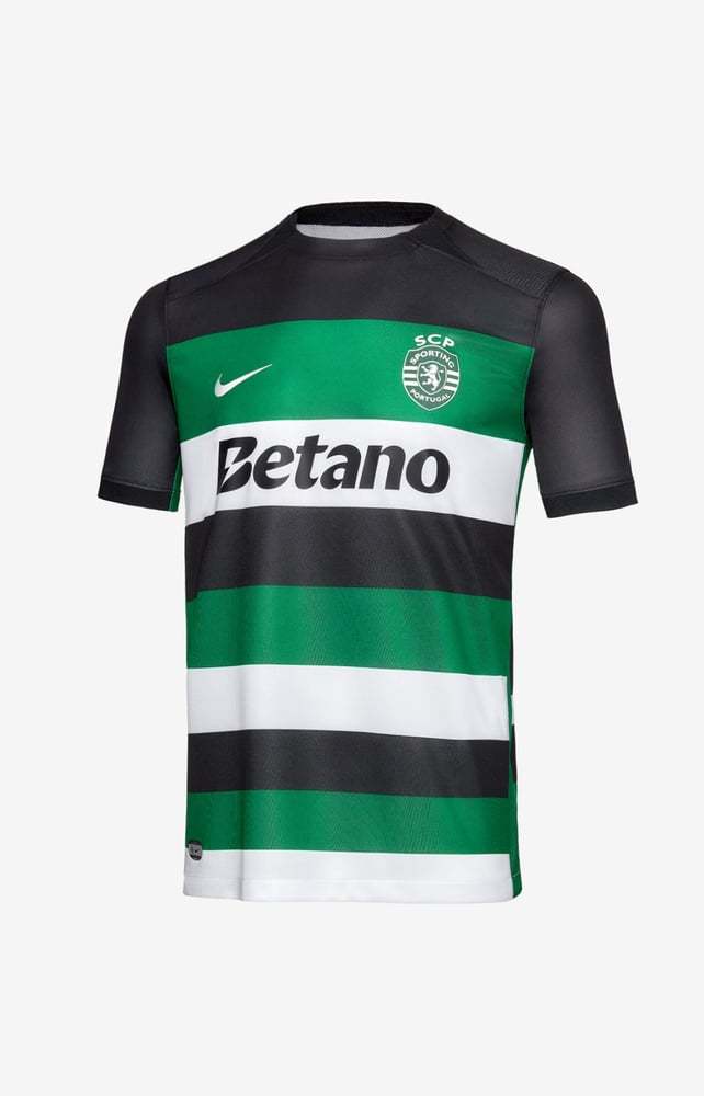 Men's Sporting CP 2024/25 Home Shirt