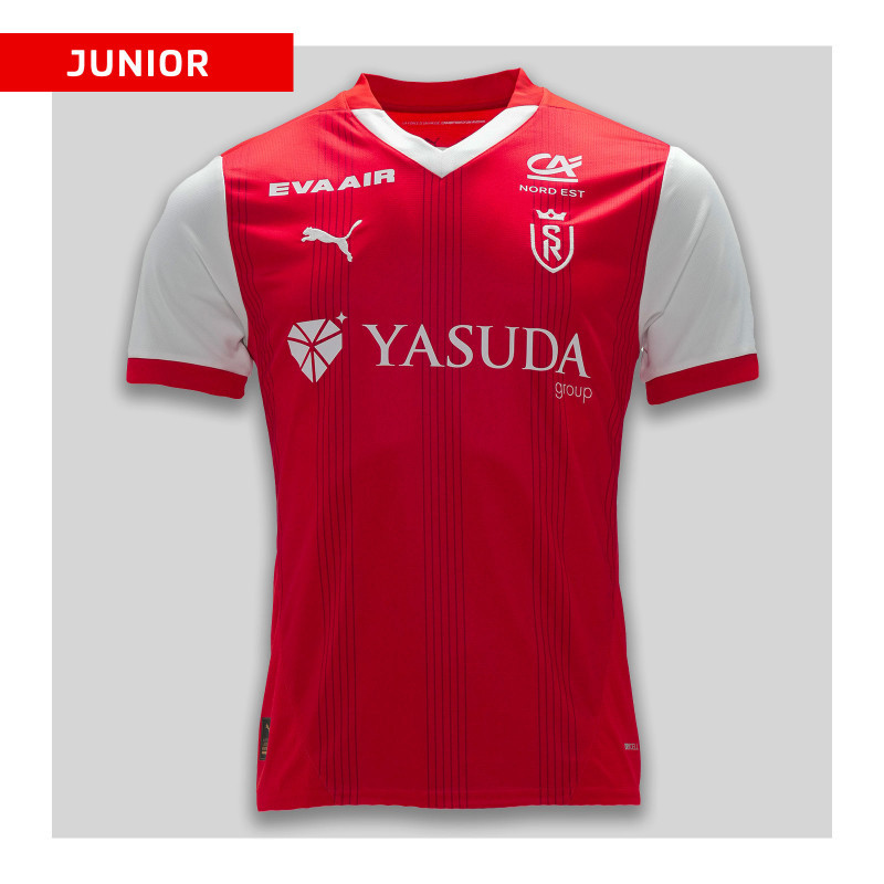 Kid's Reims 2024/25 Home Shirt