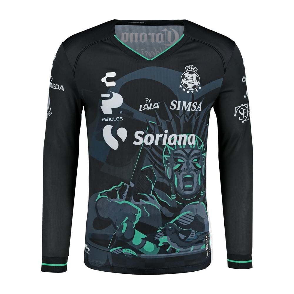 Women's Santos Laguna 2024/25 Third Long Sleeve Shirt