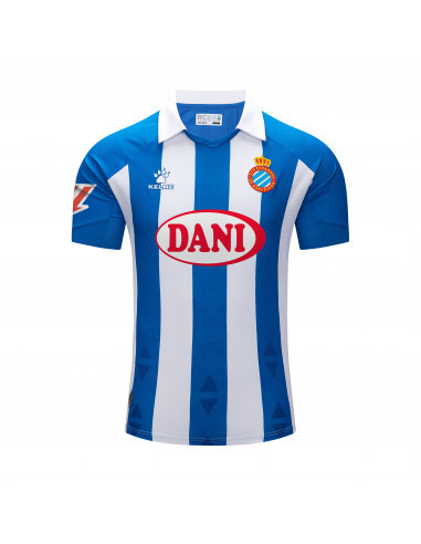 Kid's RCD Espanyol 2024/25 Home Shirt