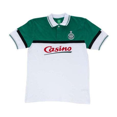 Kid's ASSE 90S Retro Vintage Casino Shirt - White