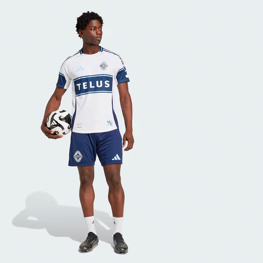 Women's Vancouver Whitecaps FC 2025 Home Shorts