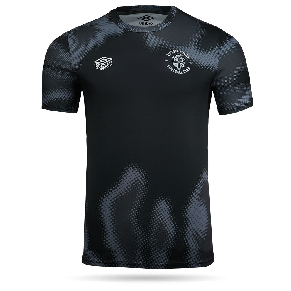 Men's Luton Town 2024/25 Third Warm Up Shirt - Grey