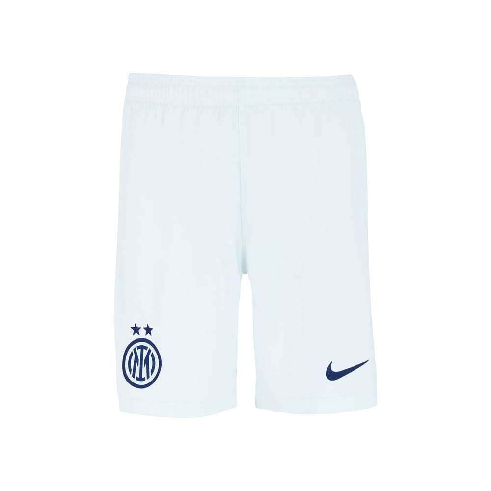 Kid's Inter 2025/26 Away Shorts