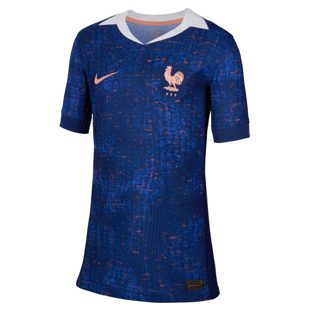 Kid's France 2025 Home Shirt