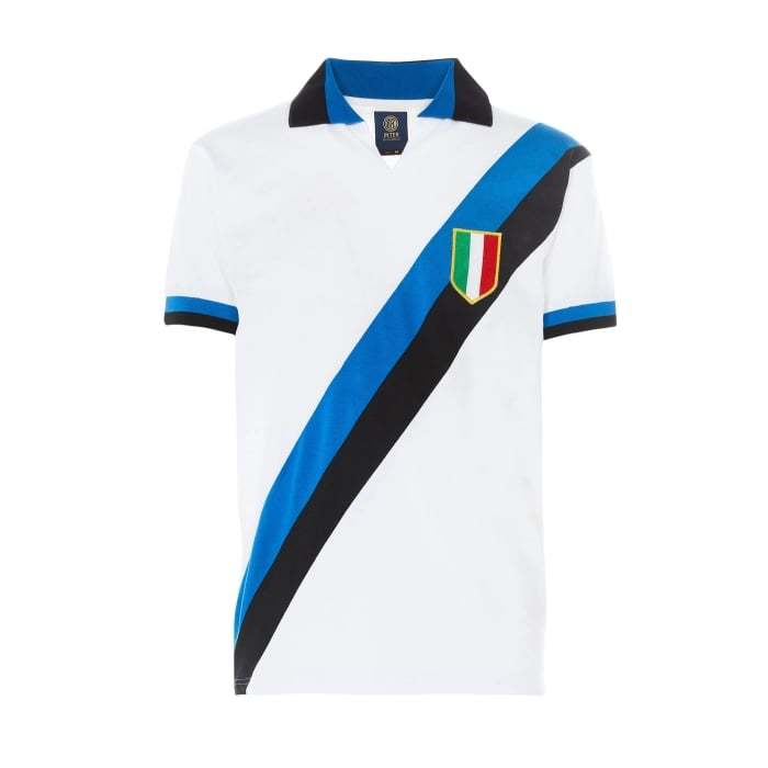 Kid's Inter 1963/64 Away Retro Shirt