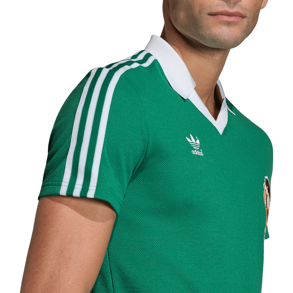 Women's Mexico 1986 Home Retro Shirt #9