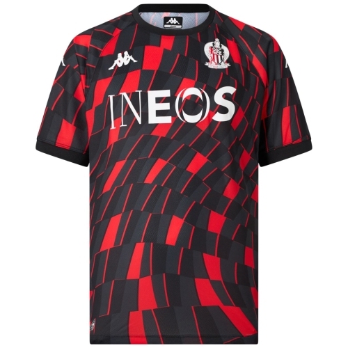 Men's OGC Nice 2025/26 Third Prematch Shirt