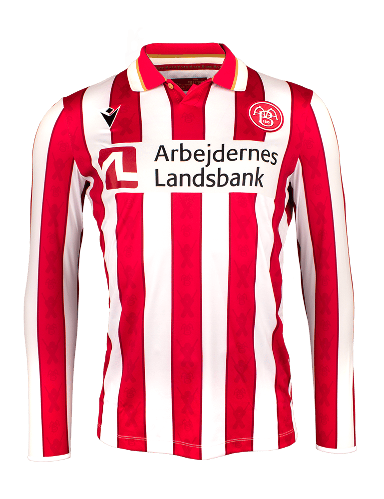 Women's AaB Fodbold 2024/25 Home Long Sleeve Shirt