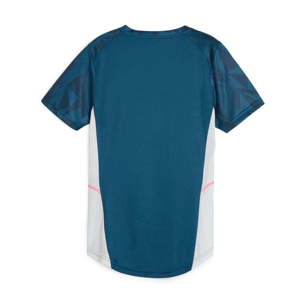 Kid's Malmö FF 2025 Third Individual BLAZE Shirt - Blue