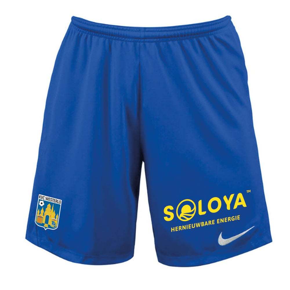 Women's KVC Westerlo 2025/26 Home Shorts