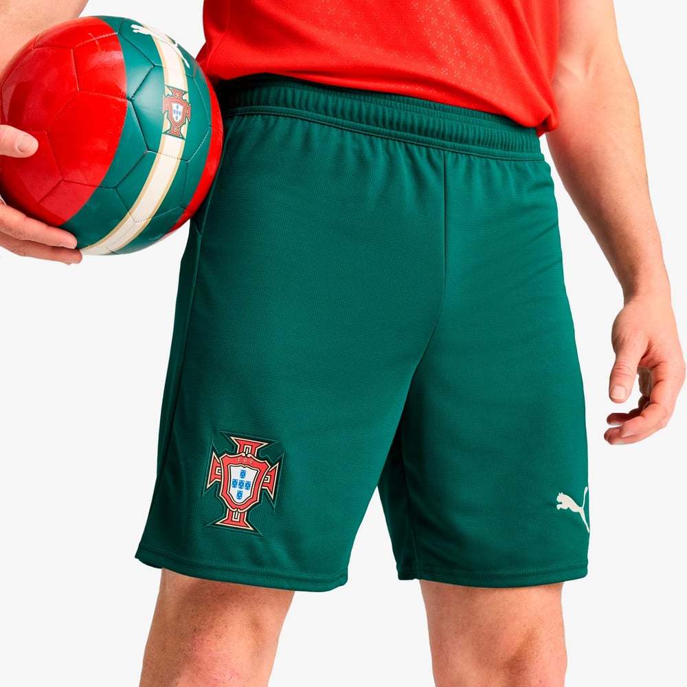 Men's Portugal 2025 Home Shorts
