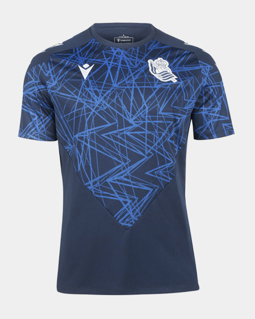 Men's Real Sociedad 2024/25 Third Warm Up Shirt