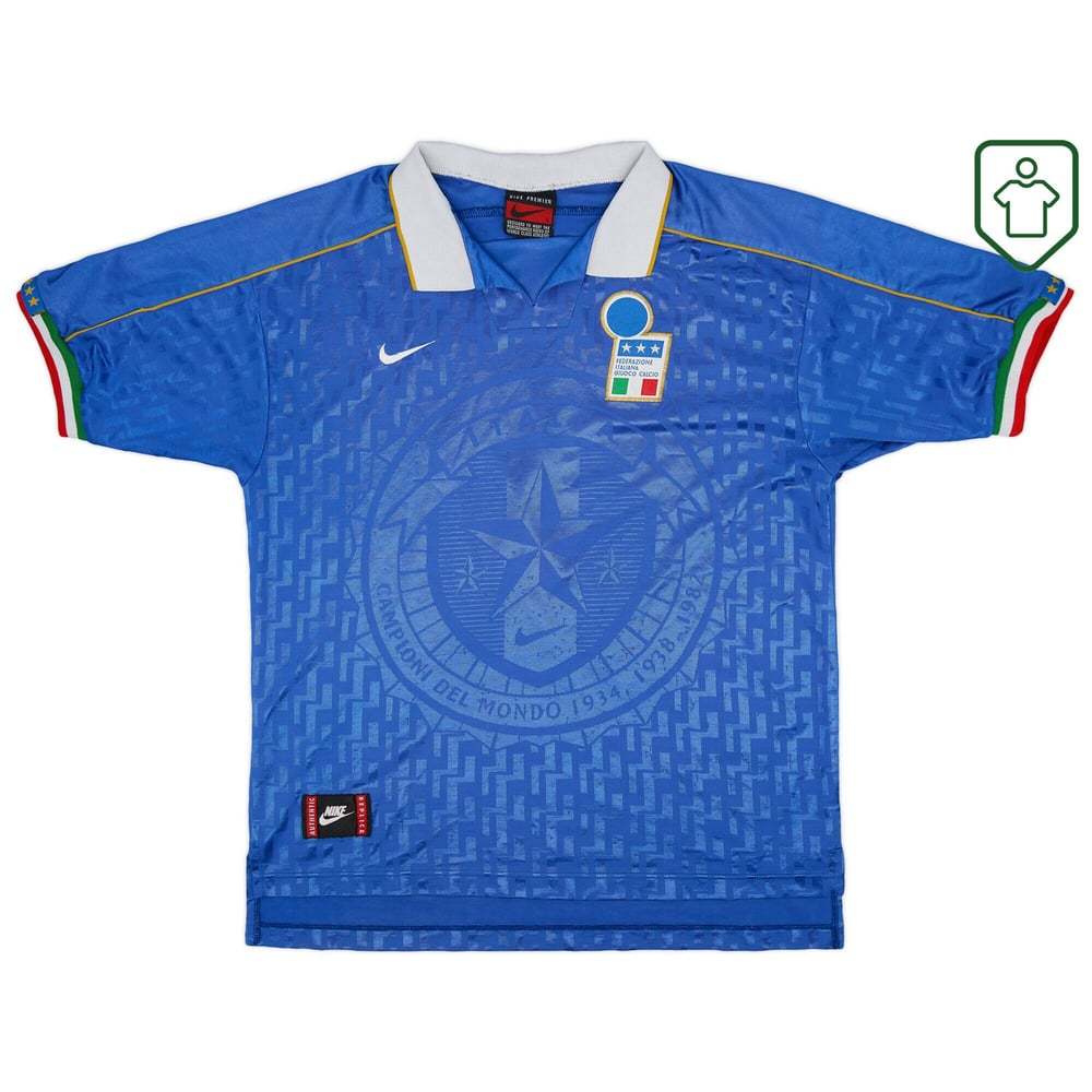 Men's Italy 1994/96 Home Retro Shirt