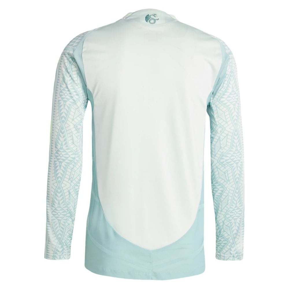 Mexico Player Version Away Long Sleeve Jersey Copa America 2024