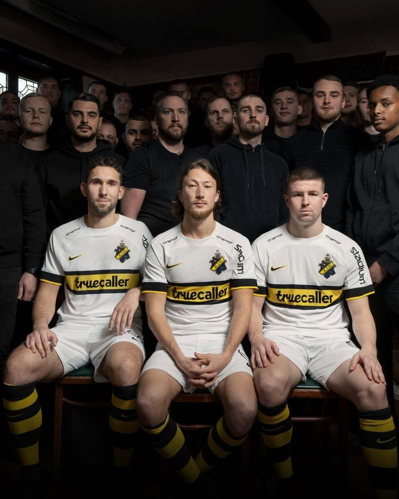 Women's AIK 2024 Away Shorts