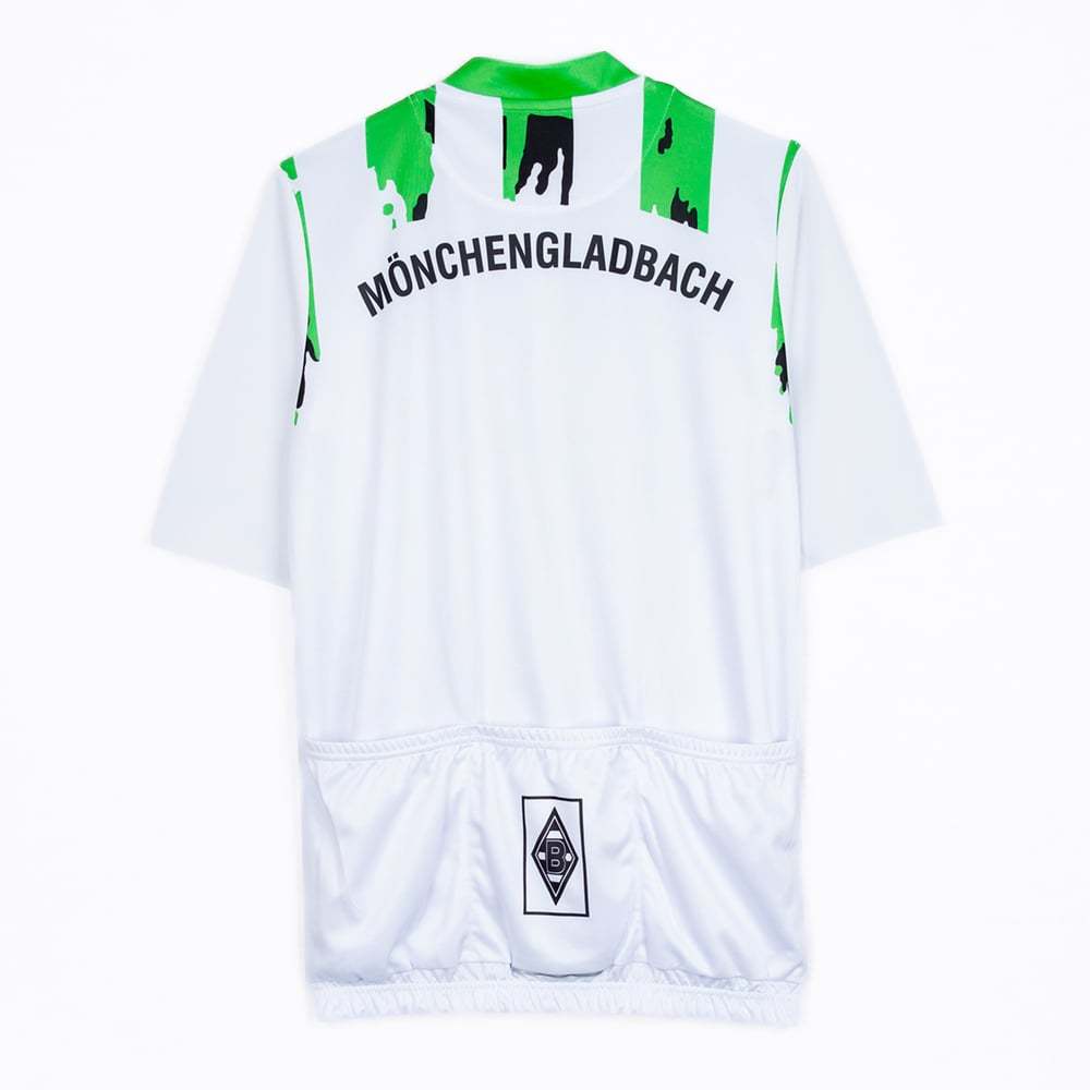 Women's Borussia Mönchengladbach 1995 Retro Cycling Shirt