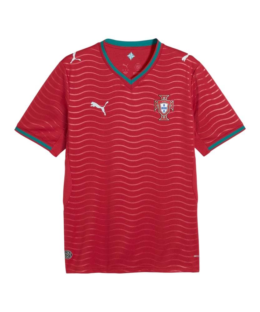 Women's Portugal 2026 Home World Cup Shirt
