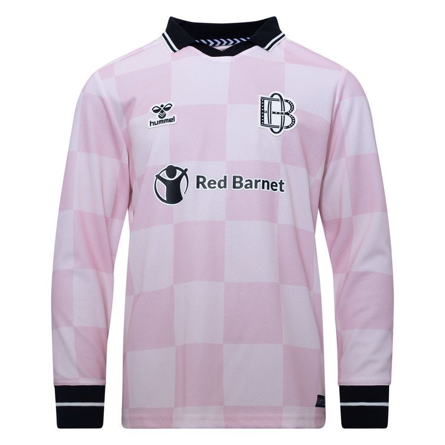 Kid's Odense Boldklub 2025/26 Third Long Sleeve Shirt