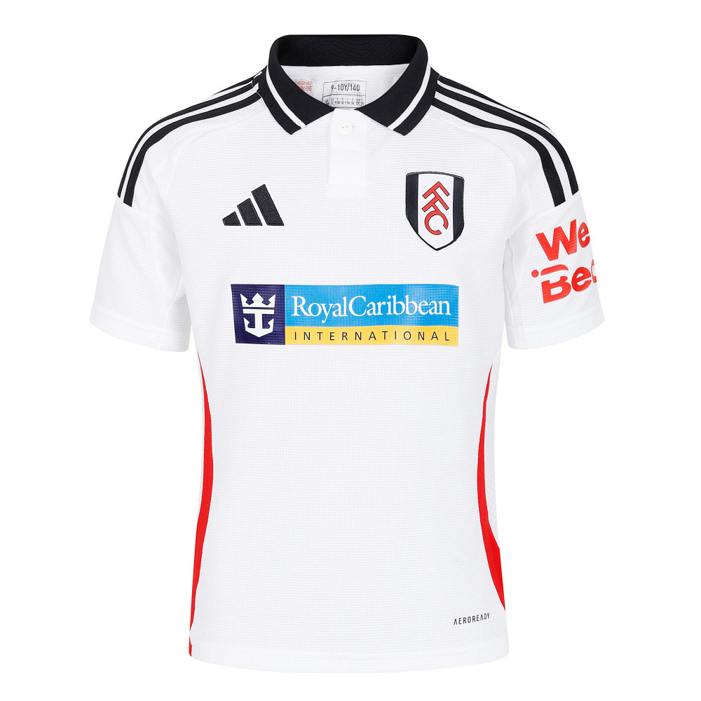 Kid's Fulham 2024/25 Home Shirt