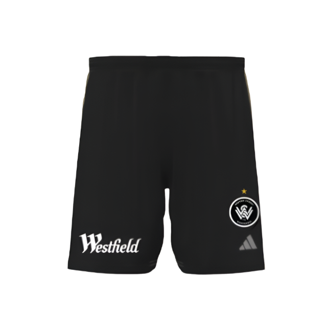 Kid's Western Sydney Wanderers 2024/25 Third Shorts