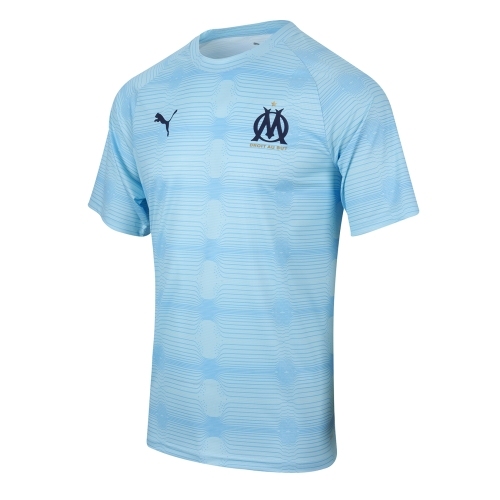 Men's OM 2025/26 Third Prematch Shirt - Sky Blue
