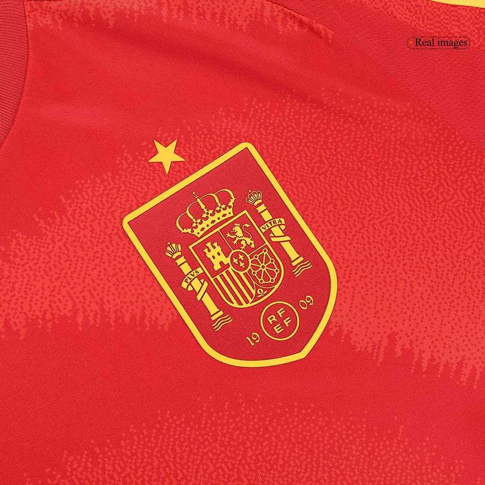 Spain Home Jersey EURO 2024