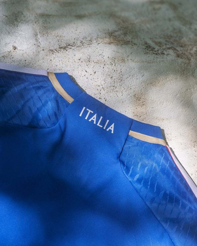 Italy Player Version Home Jersey 23/24
