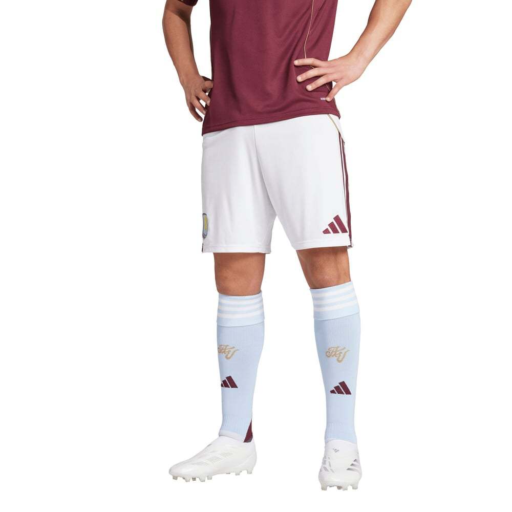Kid's Aston Villa 2025/26 Home Shorts