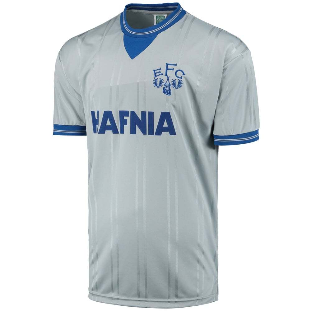 Kid's Everton 1984 Away Retro Shirt