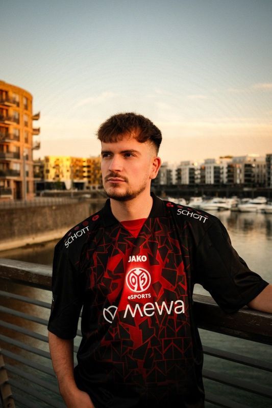 Men's Mainz 05 2025/26 Third eSports Shirt