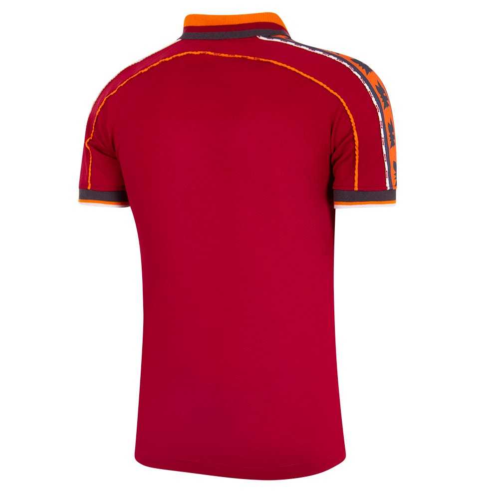Men's Roma 1998/99 Home Retro Shirt