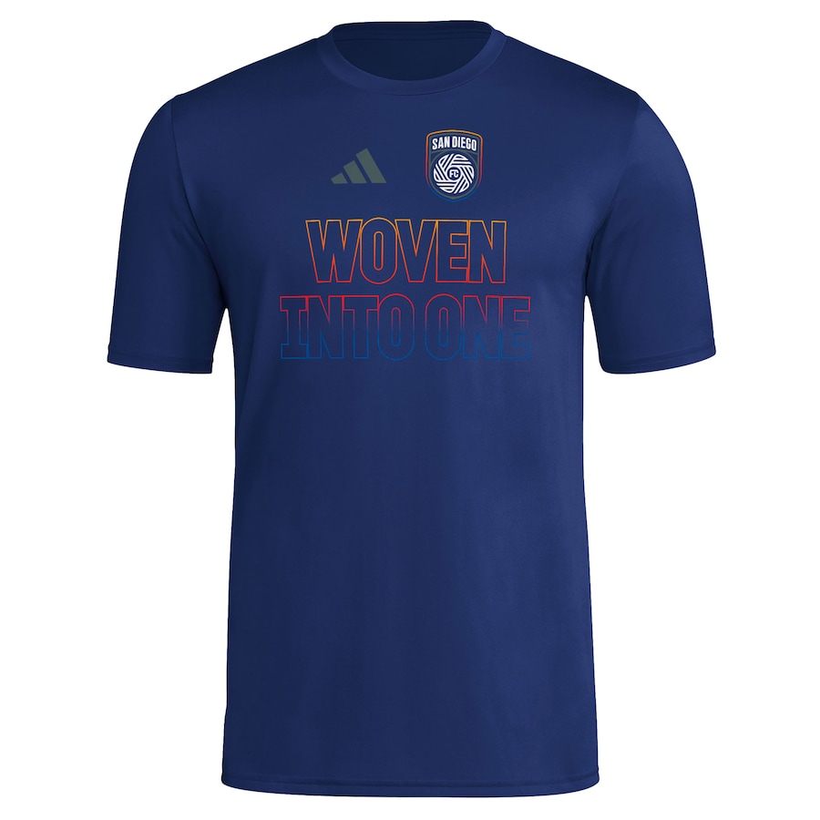 Men's San Diego FC 2025 Third Hook AEROREADY Shirt - Navy