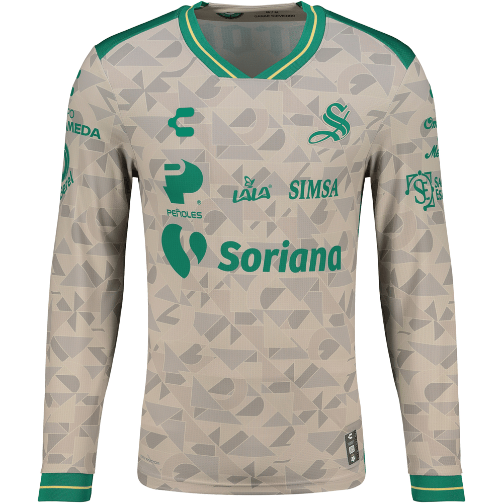 Women's Santos Laguna 2025/26 Away Long Sleeve Shirt