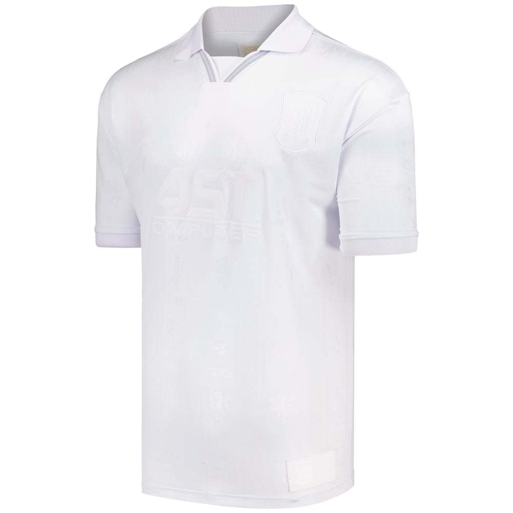 Women's Aston Villa 1996 Retro Blank-Out Shirt