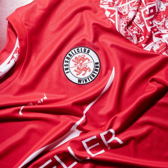 Kid's FC Winterthur 2025/26 Home Shirt